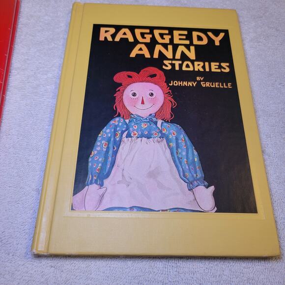 Raggedy Ann Stories By Johnny Gruelle 1961 Vintage Children's Fiction Book - Picture 3 of 10